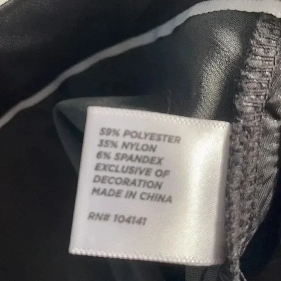 Lady Hagen black Havana golf shorts, NWT Women’s size 8 - Picture 10 of 12